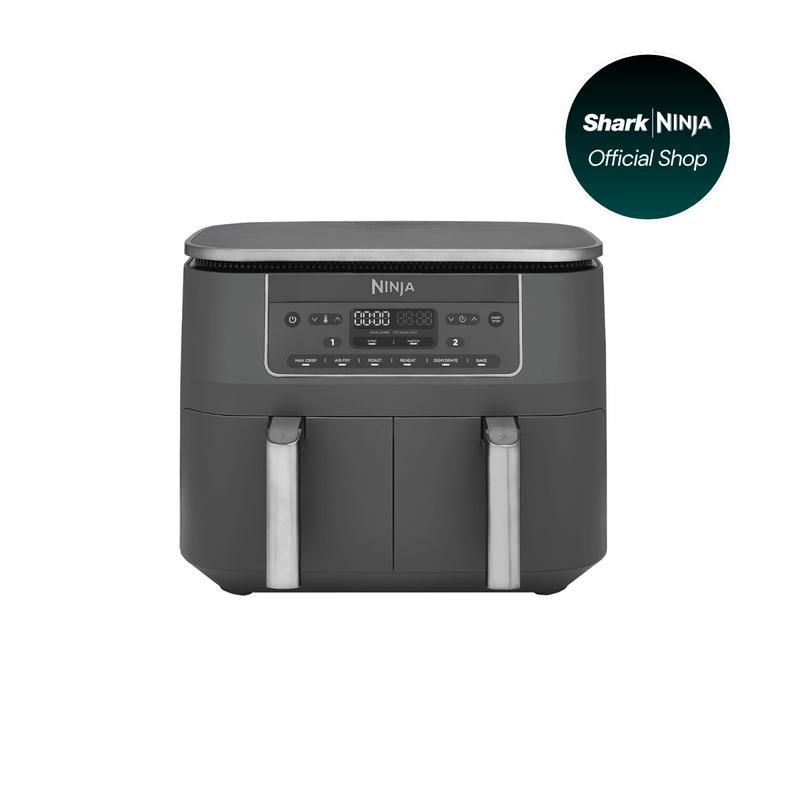Air Fryer Ninja DualZone, 7.6L, 6-en-1, Gris