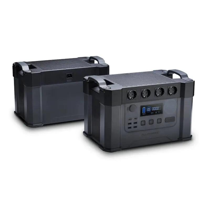 ALLPOWERS station d’énergie portable S2000 Pro, 2400 W, capacité de batterie de 1451 Wh, charge rapide en 1,5 heure, convient pour le camping en plein air, les situations d’urgence à domicile, la vie avec une voiture de camping et la vie hors réseau. — vignette 6
