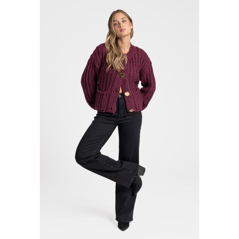 ARMONIAS Jeans Miss Plus, Jean Curvy pour Femme Grande Taille, Wide Leg Coupe Droite et Taille Haute, Denim Ultra Extensible, Modèle Long, Cinq Poches et Fermeture Zippée, Style Décontracté et Urbain. — vignette 2