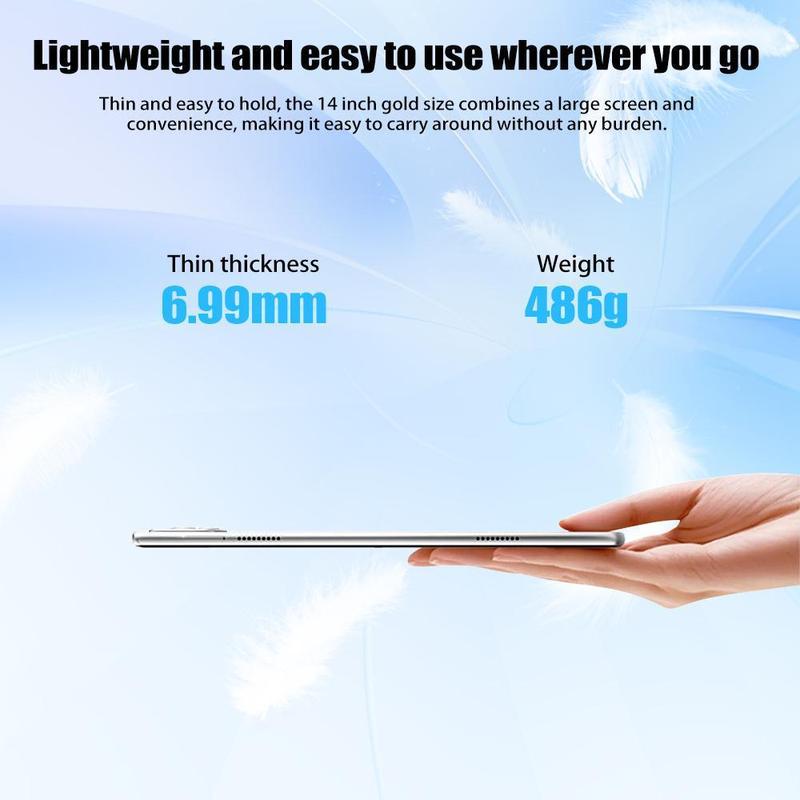 【Back to school】Kit Complet Tablet Android 10,1 Pouces - Clavier + Coque + Stylet Inclus - Appareil Photo Double 13MP et Batterie Longue Durée — vignette 3