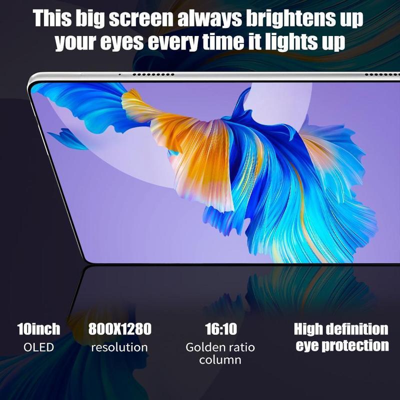 【Back to school】Kit Complet Tablet Android 10,1 Pouces - Clavier + Coque + Stylet Inclus - Appareil Photo Double 13MP et Batterie Longue Durée — vignette 5