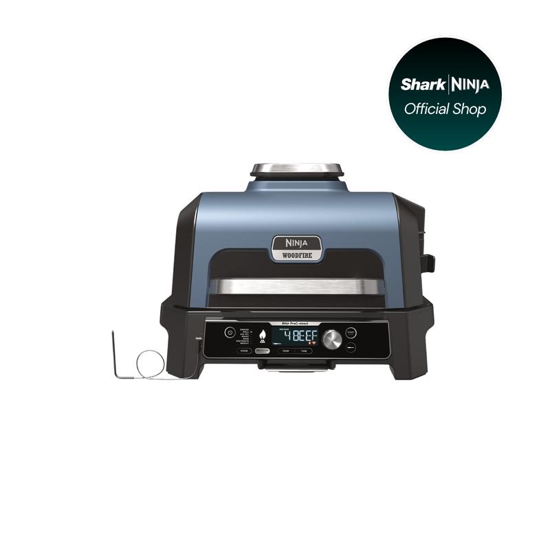 Barbecue électrique et fumoir Ninja Woodfire Pro Connect XL avec app OG901EU
