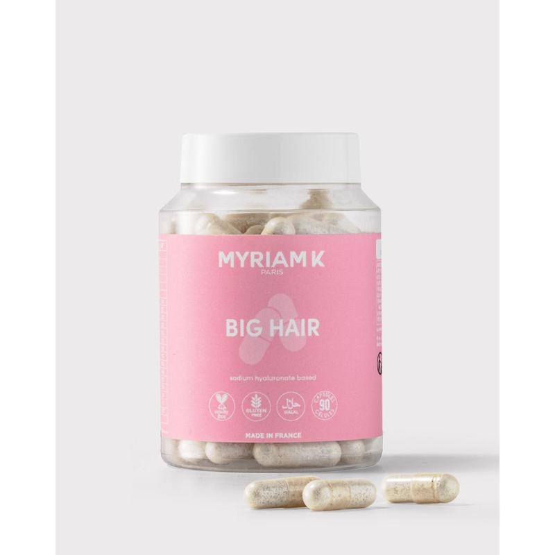 Big Hair Gélules - Booster Pousse Cheveux et densité 30j — vignette 2