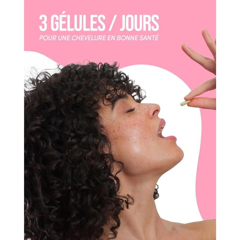 Big Hair Gélules - Booster Pousse Cheveux et densité 30j — vignette 5