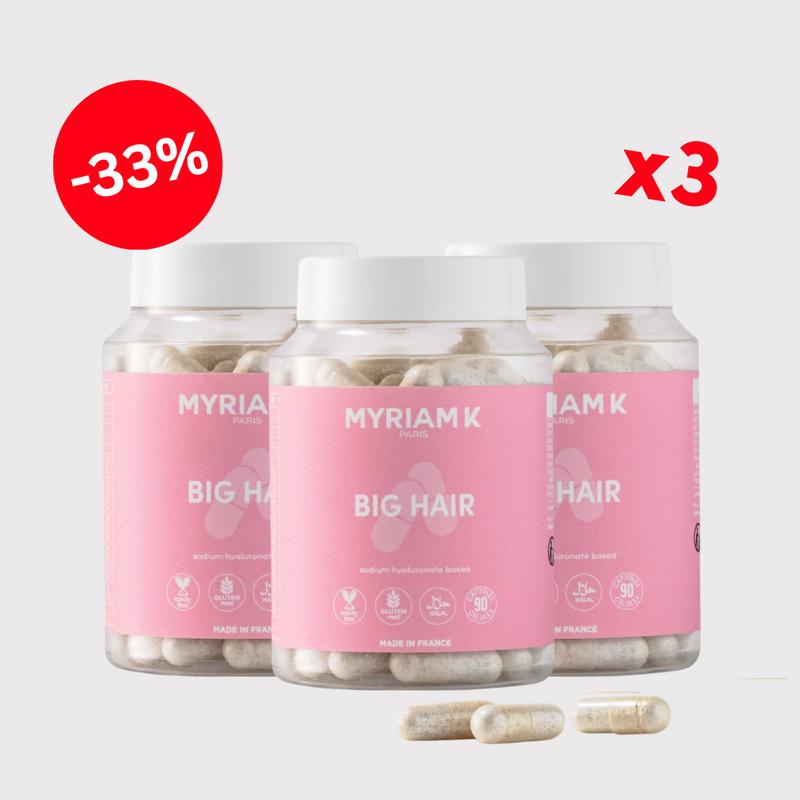 Big Hair Gélules - Booster Pousse Cheveux et densité 30j — vignette 9