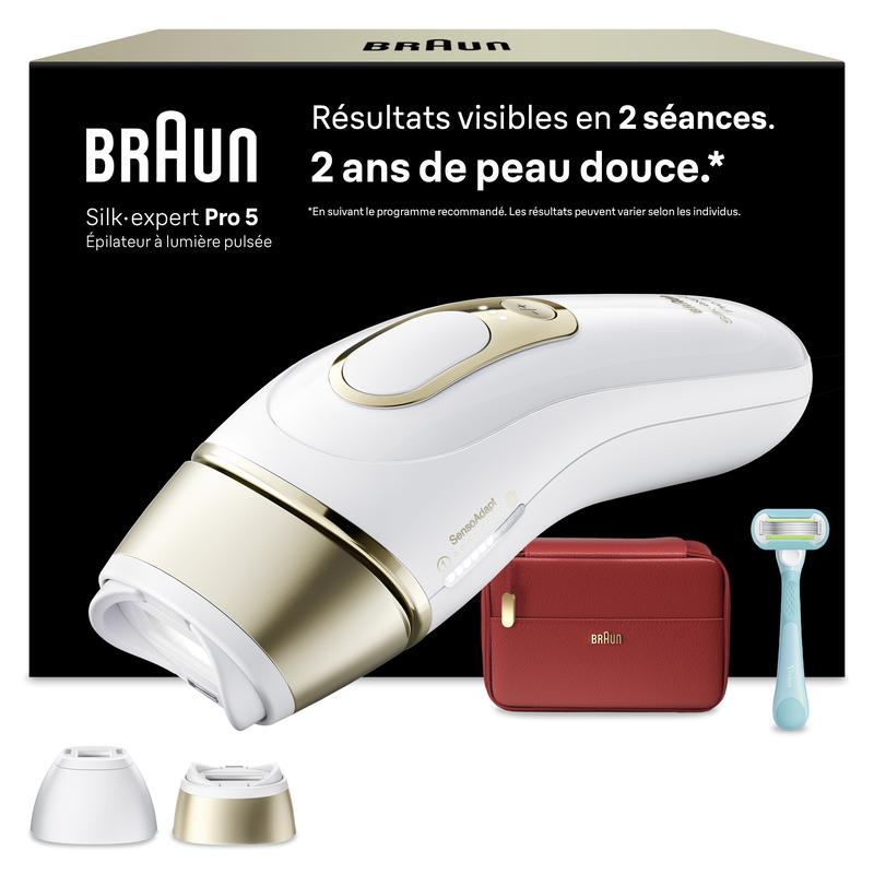 BRAUN Épilateur à lumière pulsée Silk·expert