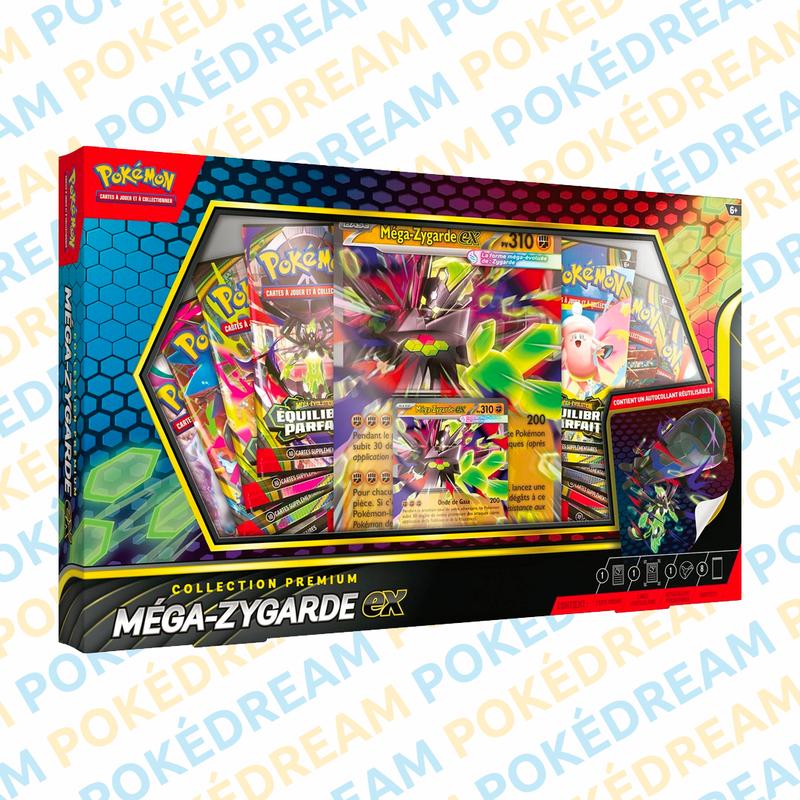 Coffret Mega Zygarde 8 boosters FR