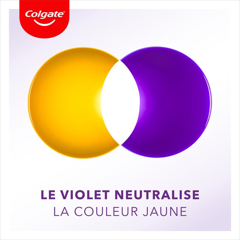 Colgate Max White Duo Purple Toner 40ml + Dentifrice Purple Reveal 75ml — vignette 3