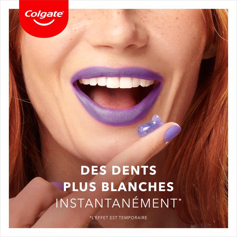 Colgate Max White Duo Purple Toner 40ml + Dentifrice Purple Reveal 75ml — vignette 5