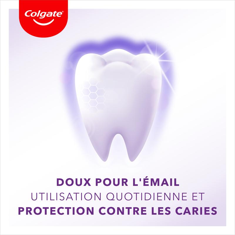 Colgate Max White Duo Purple Toner 40ml + Dentifrice Purple Reveal 75ml — vignette 8