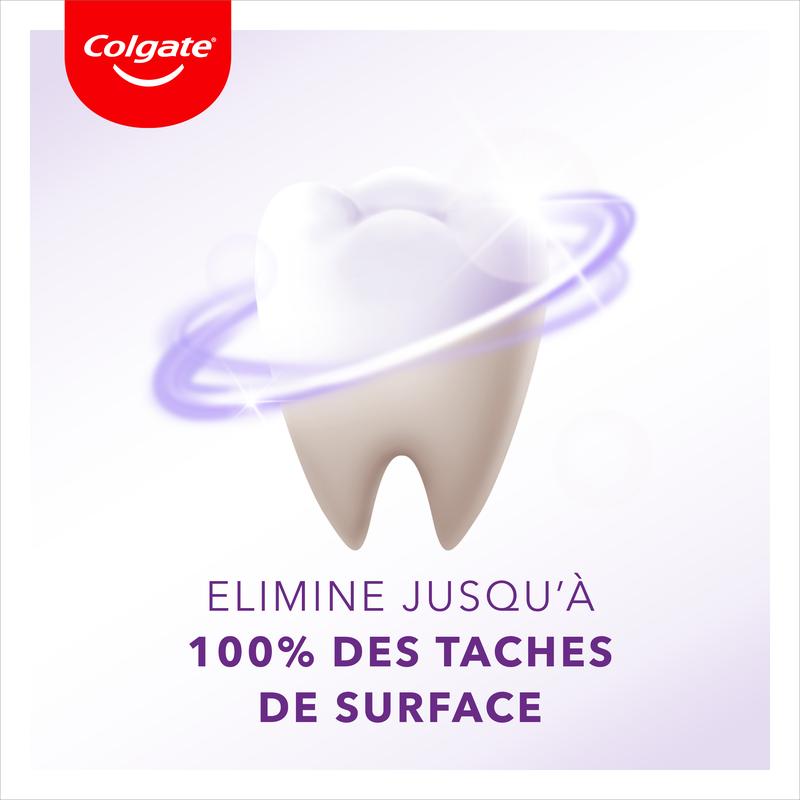 Colgate Max White Duo Purple Toner 40ml + Dentifrice Purple Reveal 75ml — vignette 9