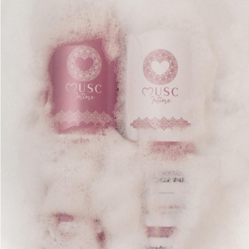 Déo douche parfumé au Musc Blanc - l'Irrésistible — vignette 8