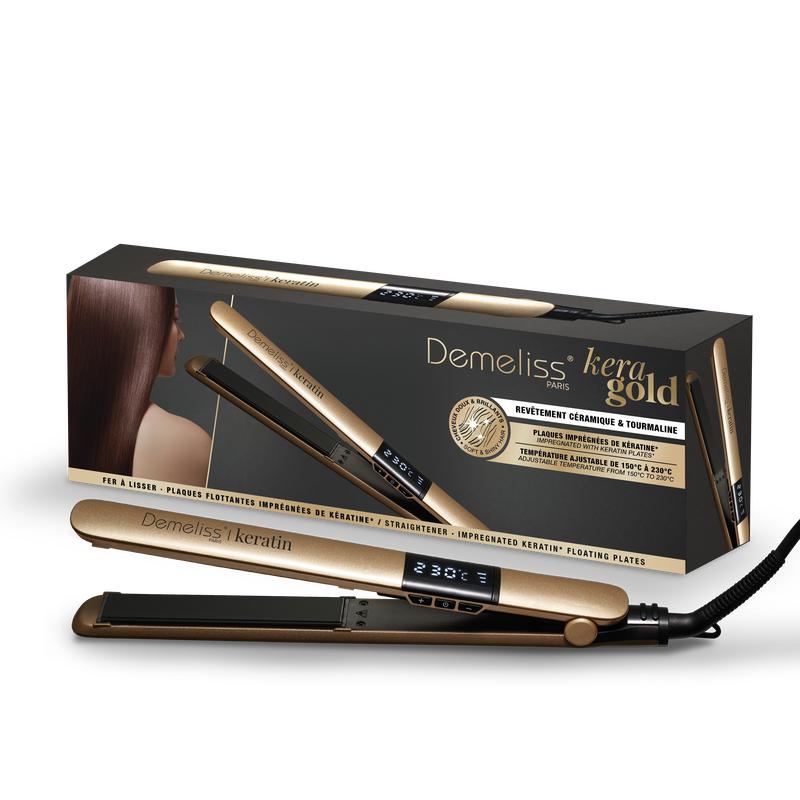 Demeliss Lisseur KERA-GOLD Professionnel
