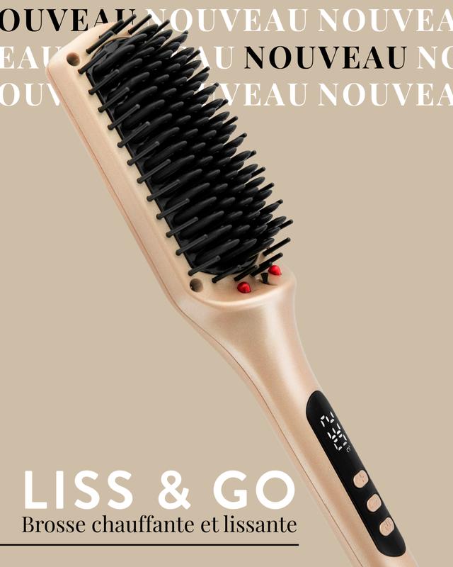 Demeliss SAINT ALGUE - Brosse Lissante Demeliss LISS & GO - Lissage facile et naturel — vignette 4