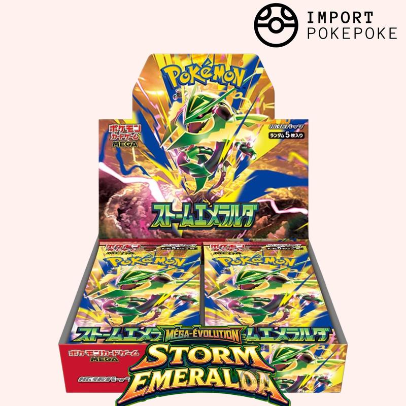 Display Storm Emeralda - M6 - Japonais