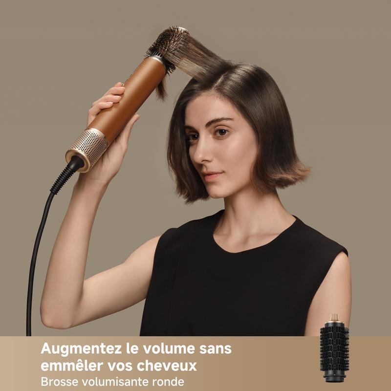 Dreame AirStyle Pro, Appareil de coiffure multifonction 7 en 1, Compact & Léger, séchage rapide, 2 cylindres de bouclage, cheveux volumineux, brosse lissante, réduction des frisottis, coiffage par flux d'air, Travel Sèche‑cheveux, 2026 Nouvelle Version — vignette 4