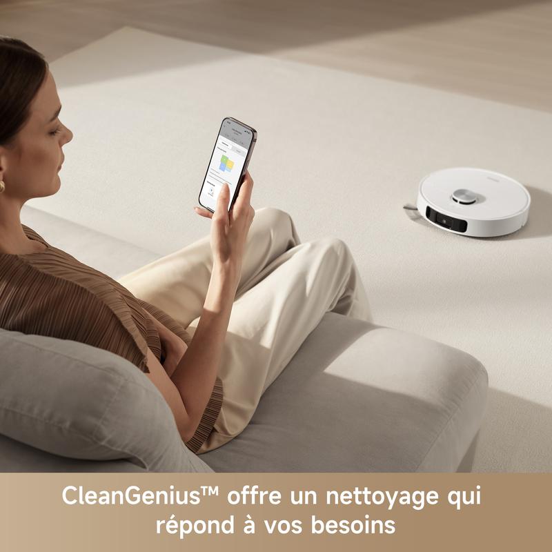 DREAME L10s Ultra Gen 2 Robot Aspirateur Laveur 10 000 Pa, Technologie MopExtend RoboSwing, Base Entièrement Automatique, Mode Animaux, 32 réglages de niveau d'eau, Système de lavage des sols DuoScrub, TikTokShopBlackFriday — vignette 4