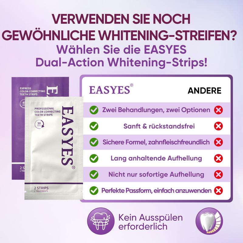 【EASYES】Bandes pour l’hygiène dentaire – soin dentaire doux et haleine fraîche, application facile, adaptées aux dents sensibles- SW-1 — vignette 6