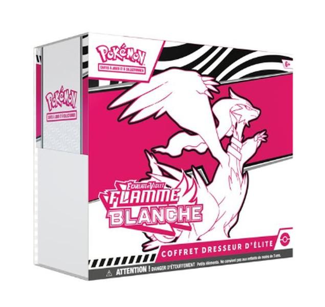 ETB Pokémon EV10.5 – Flamme Blanche –