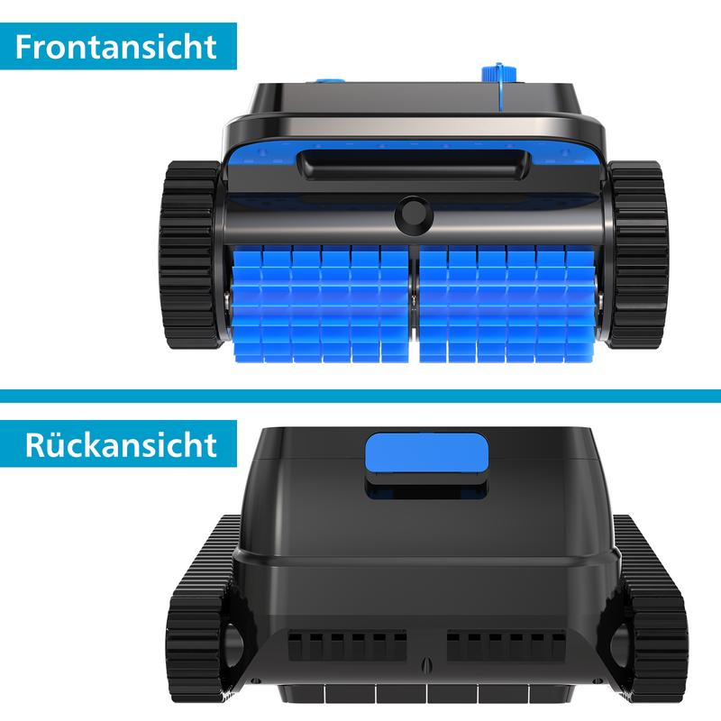 EVERCROSS BOT U8 Robot Piscine Fond et Parois - 120 Min d'Autonomie - 200 m² Surface de Nettoyage - Navigation Intelligente - Stationnement Automatique - APP — vignette 9