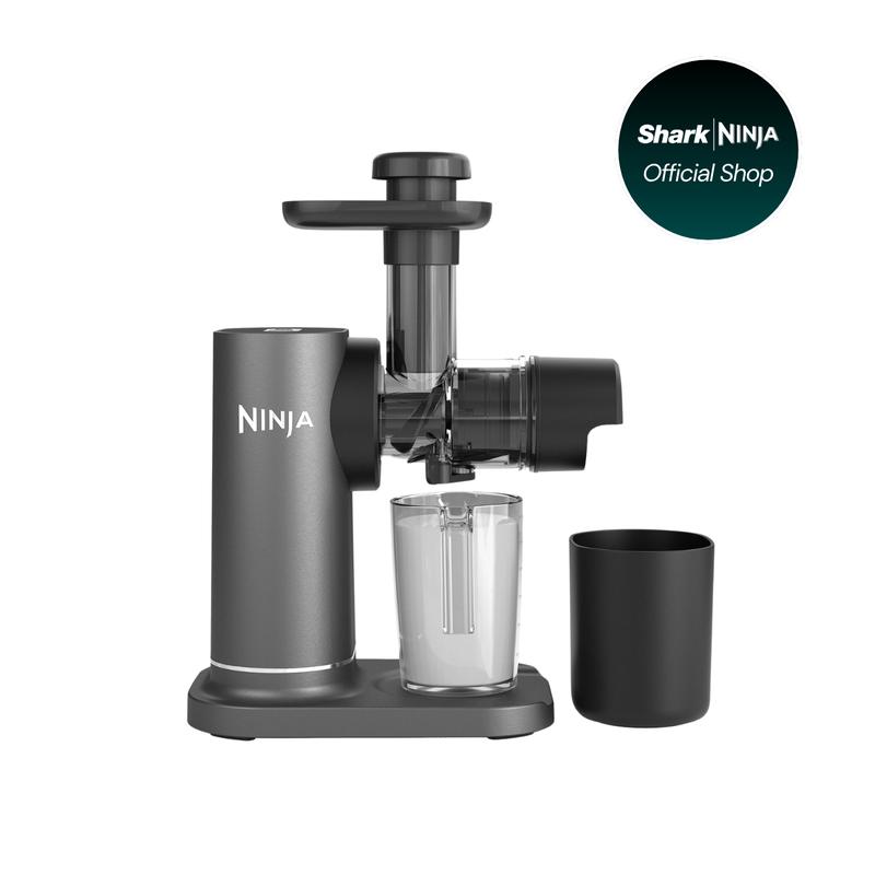 Extracteur de jus à froid Ninja NeverClog - Pressage lent sans colmatage