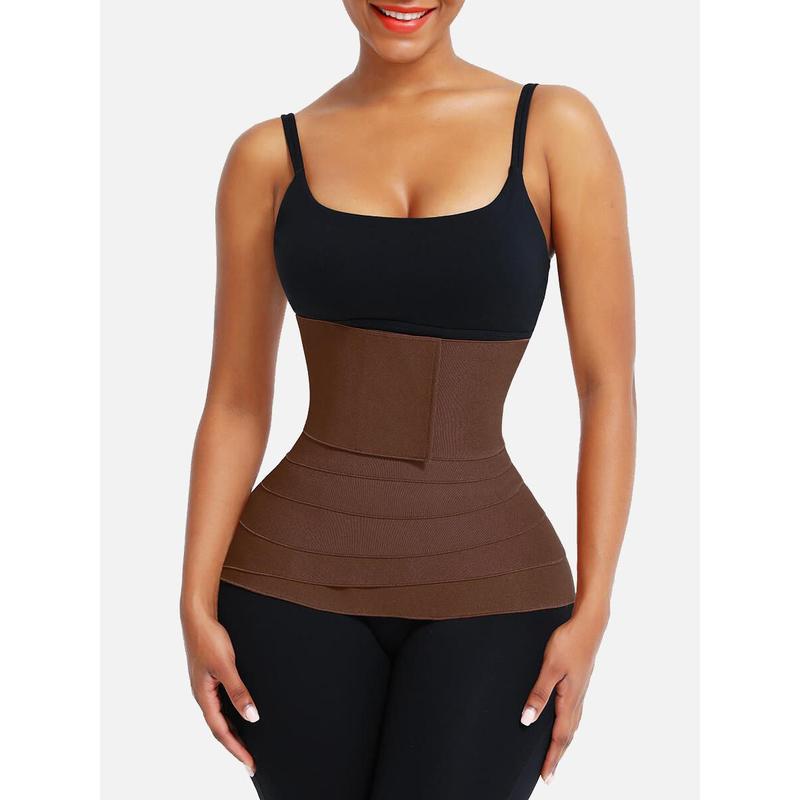 FeelinGirl Bandage Snatch Me Up, taille unique, jusqu'à 5XL pour femmes, enveloppe Invisible, contrôle du ventre, ceinture enveloppante, vêtements de gymnastique, confortable, élastique en Polyester — vignette 2