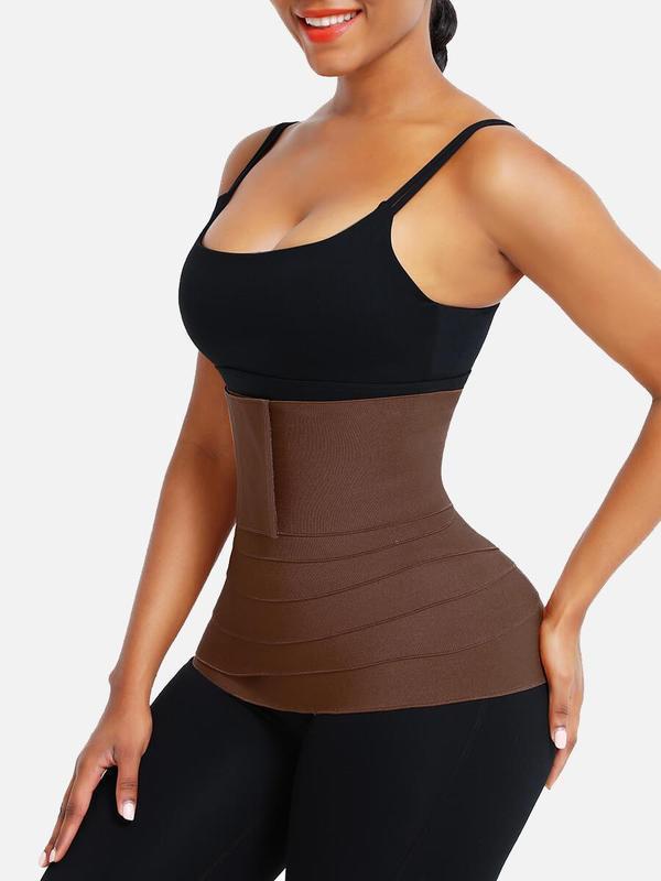 FeelinGirl Bandage Snatch Me Up, taille unique, jusqu'à 5XL pour femmes, enveloppe Invisible, contrôle du ventre, ceinture enveloppante, vêtements de gymnastique, confortable, élastique en Polyester — vignette 5