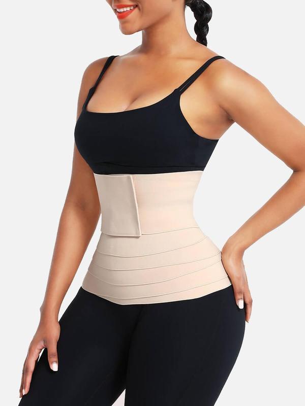 FeelinGirl Bandage Snatch Me Up, taille unique, jusqu'à 5XL pour femmes, enveloppe Invisible, contrôle du ventre, ceinture enveloppante, vêtements de gymnastique, confortable, élastique en Polyester — vignette 6