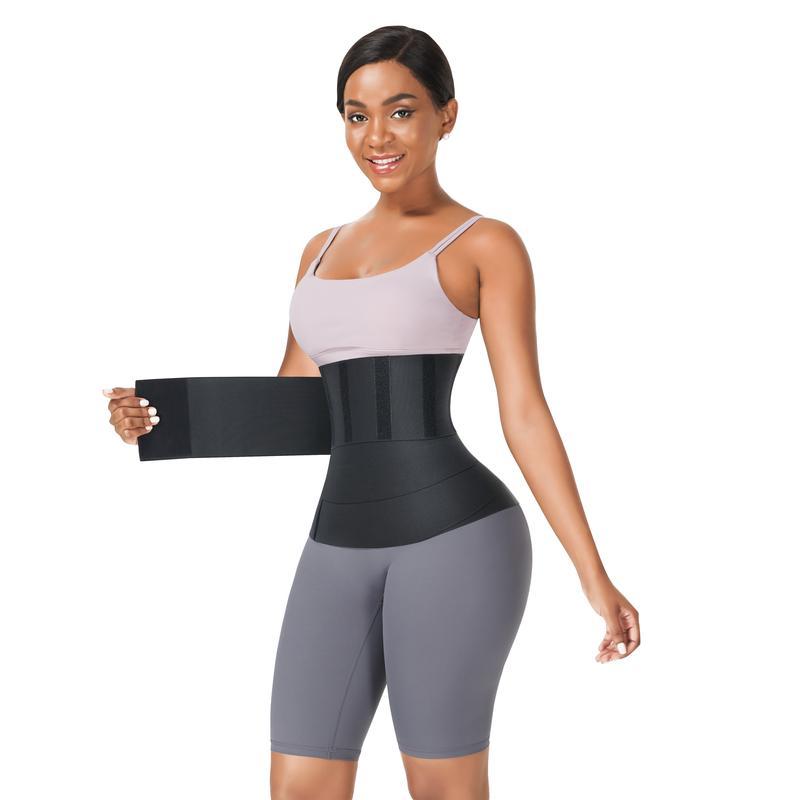 FeelinGirl Bandage Snatch Me Up, taille unique, jusqu'à 5XL pour femmes, enveloppe Invisible, contrôle du ventre, ceinture enveloppante, vêtements de gymnastique, confortable, élastique en Polyester — vignette 7