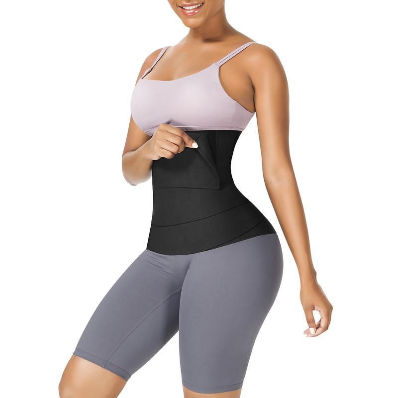 FeelinGirl Bandage Snatch Me Up, taille unique, jusqu'à 5XL pour femmes, enveloppe Invisible, contrôle du ventre, ceinture enveloppante, vêtements de gymnastique, confortable, élastique en Polyester — vignette 8