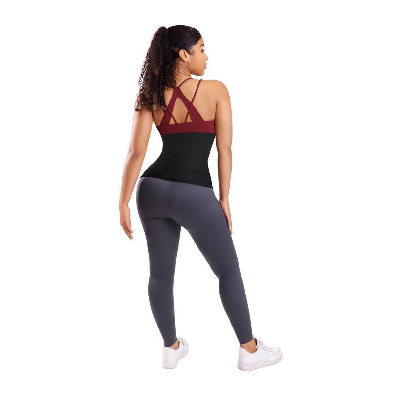 FeelinGirl Bandage Snatch Me Up, taille unique, jusqu'à 5XL pour femmes, enveloppe Invisible, contrôle du ventre, ceinture enveloppante, vêtements de gymnastique, confortable, élastique en Polyester — vignette 9