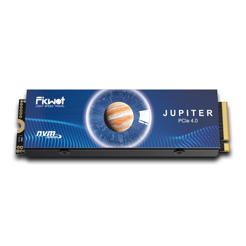 FIKWOT FX991 / FX910 (avec dissipateur de chaleur) SSD M.2 NVMe M2 2280 PCIe Gen 4x4, lecture jusqu’à 7300 Mo/s, unité à état solide interne pour PS5 ordinateur portable bureau 3D NAND — vignette 6