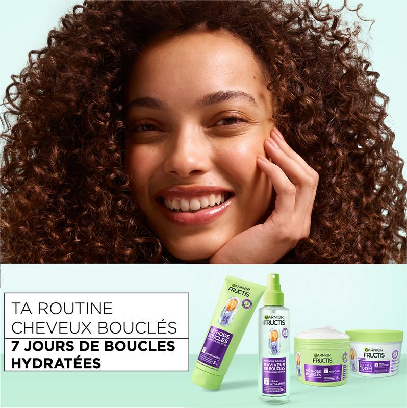 Fructis Méthode Boucles - Hydratation et Définition - Cheveux Bouclés - Garnier — vignette 3