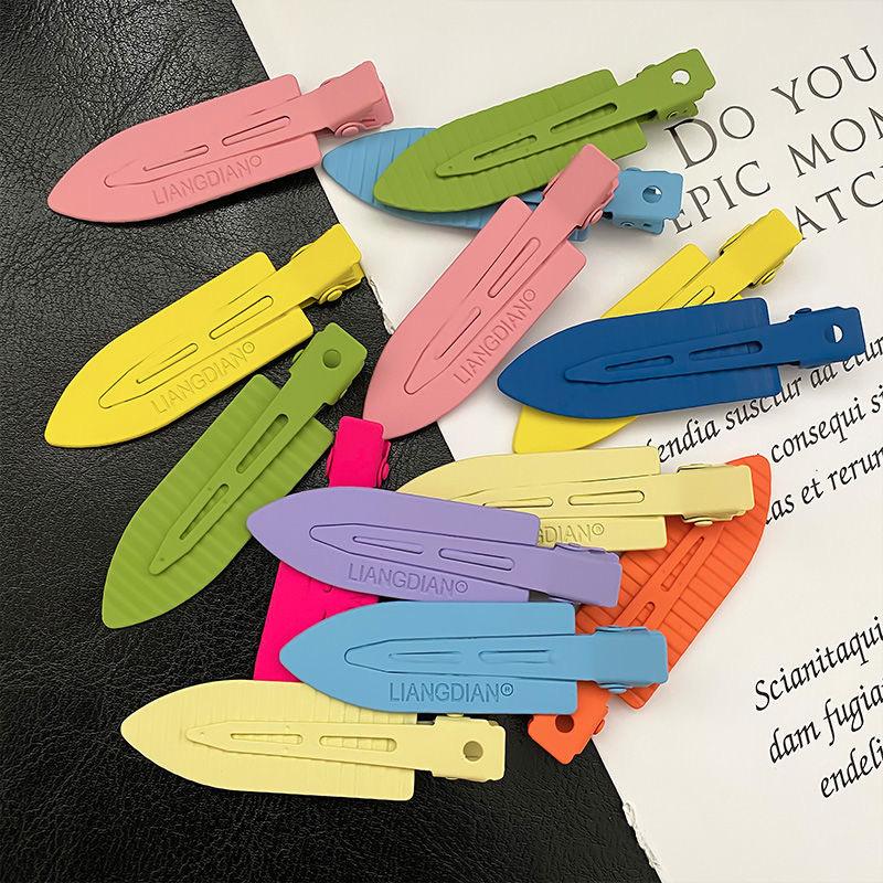 【Gift Pack】OQ HAIR Barrettes multicolores en métal accessoires cheveux pour femmes #springsale