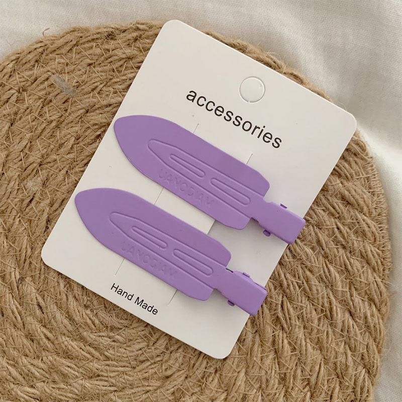 【Gift Pack】OQ HAIR Barrettes multicolores en métal accessoires cheveux pour femmes #springsale — vignette 2