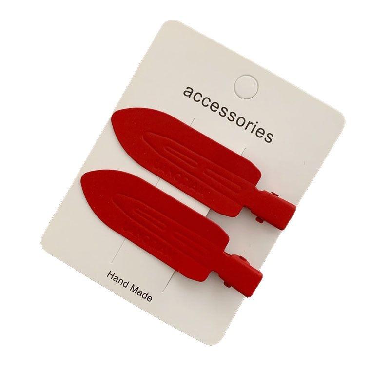 【Gift Pack】OQ HAIR Barrettes multicolores en métal accessoires cheveux pour femmes #springsale — vignette 3