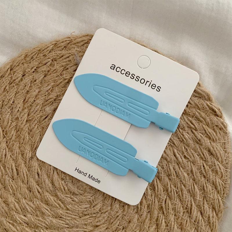 【Gift Pack】OQ HAIR Barrettes multicolores en métal accessoires cheveux pour femmes #springsale — vignette 4