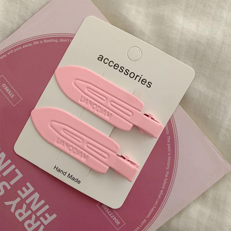 【Gift Pack】OQ HAIR Barrettes multicolores en métal accessoires cheveux pour femmes #springsale — vignette 5
