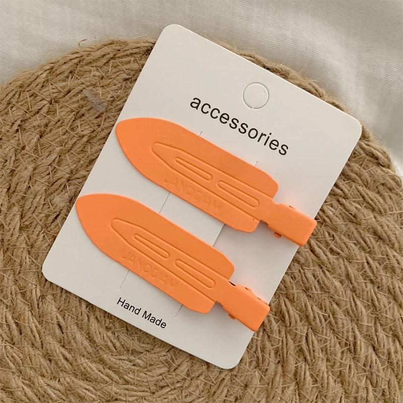 【Gift Pack】OQ HAIR Barrettes multicolores en métal accessoires cheveux pour femmes #springsale — vignette 6