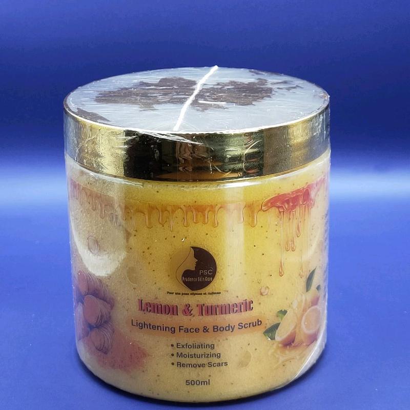 gommage au tumeric — vignette 2