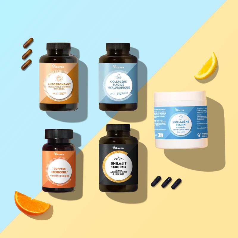 Gummies Morosil 400 mg & Vinaigre de Cidre – Antioxydant & Vitamine C - Silhouette & Bien-être - Actif breveté, Fabriqué en France - 60 Gummies – Vitavea — vignette 5