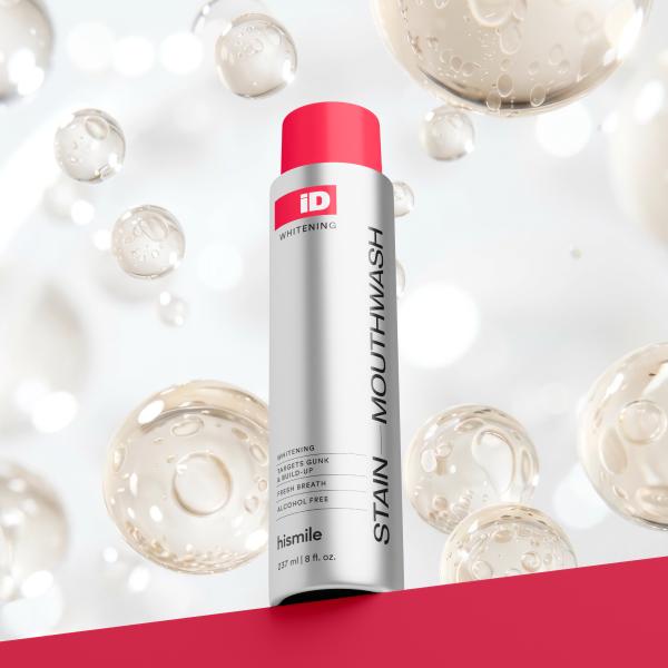 Hismile iD - bain de bouche pour le blanchiment des dents et la respiration fraîche, avec huiles essentielles, 237 ml — vignette 8