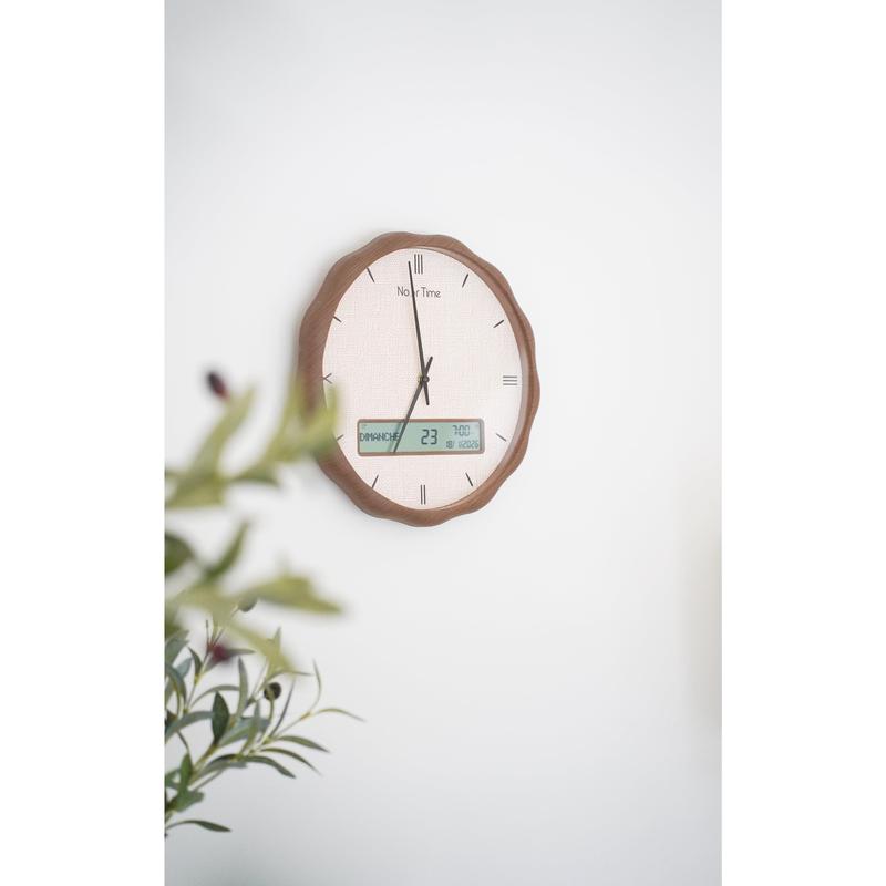 HORLOGE ADHAN NOOR TIME -NUDE Synchronisation Automatique des Heures de Prière Design Minimaliste — vignette 2