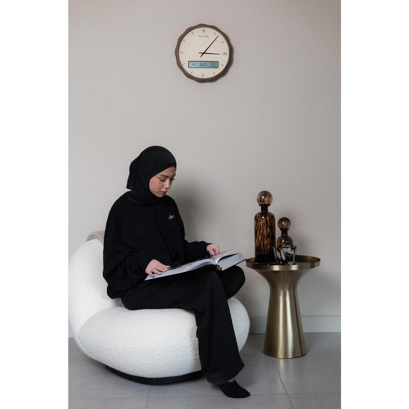 HORLOGE ADHAN NOOR TIME -NUDE Synchronisation Automatique des Heures de Prière Design Minimaliste — vignette 6