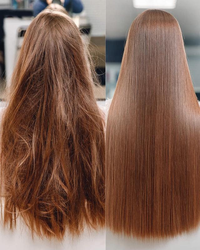 Kit Entretien Shampoing Sans Sulfate & Masque et Soin Cheveux Indien Amla Plex - 2x500ml + 300 ml — vignette 2