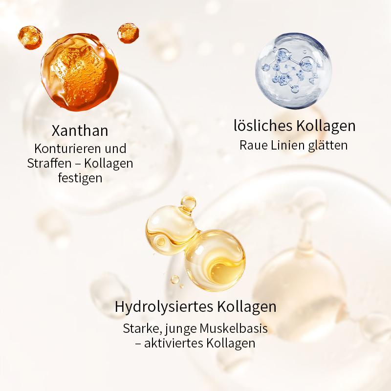 Kits de soins de la peau QINGLIN, ensemble officiel de raffermissement pour les jeunes, crème raffermissante (50g) + crème pour les yeux aux peptides revitalisants (25g), peptides à haute dose, bio, vitamine E, TikTokShopBlackFriday — vignette 2
