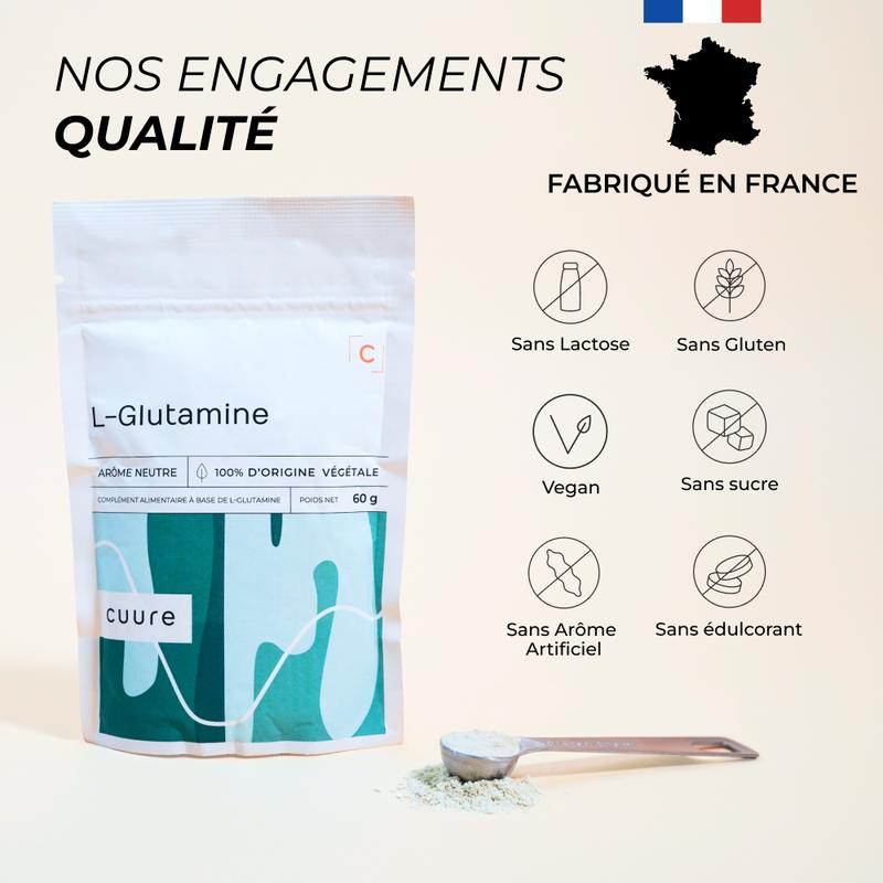 L-Glutamine - 60g - Métabolisme & digestion optimale — vignette 4