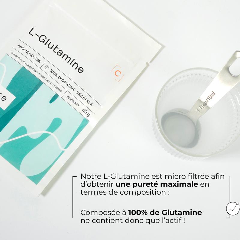 L-Glutamine - 60g - Métabolisme & digestion optimale — vignette 5