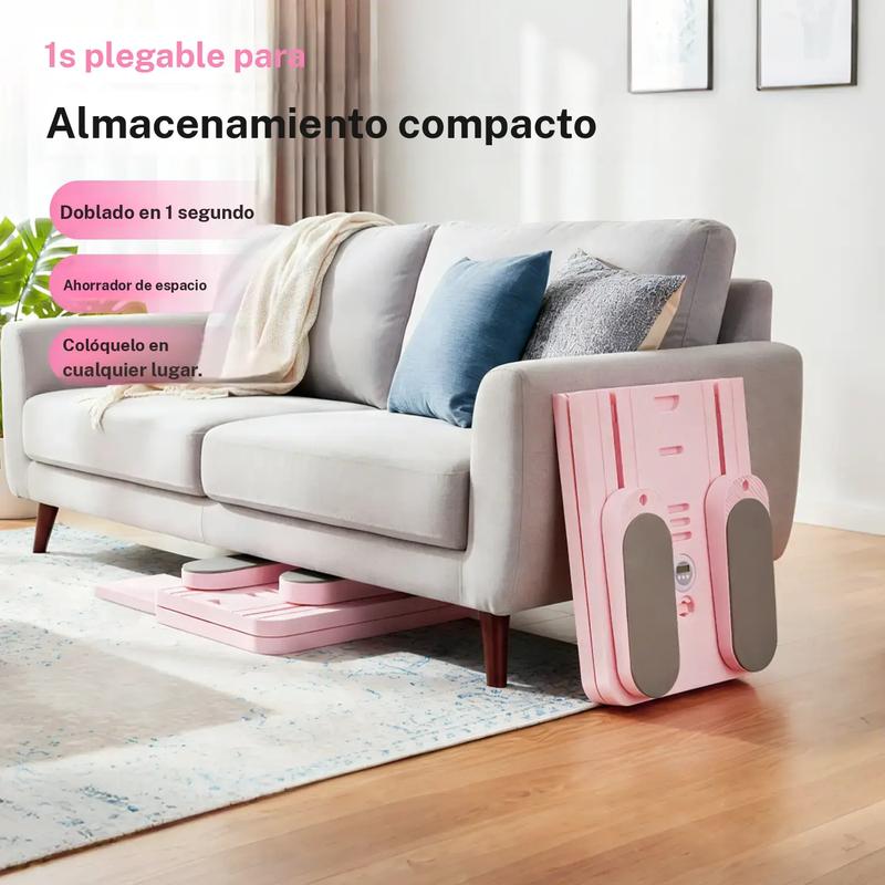 La planche abdominale Pilates multifonction KeHot est un appareil d'entraînement abdominal pour la maison avec résistance réglable et minuteur.Sans danger et confortable, avec une capacité de poids maximale de 300 livres.Le produit comprend des genouillèr — vignette 6