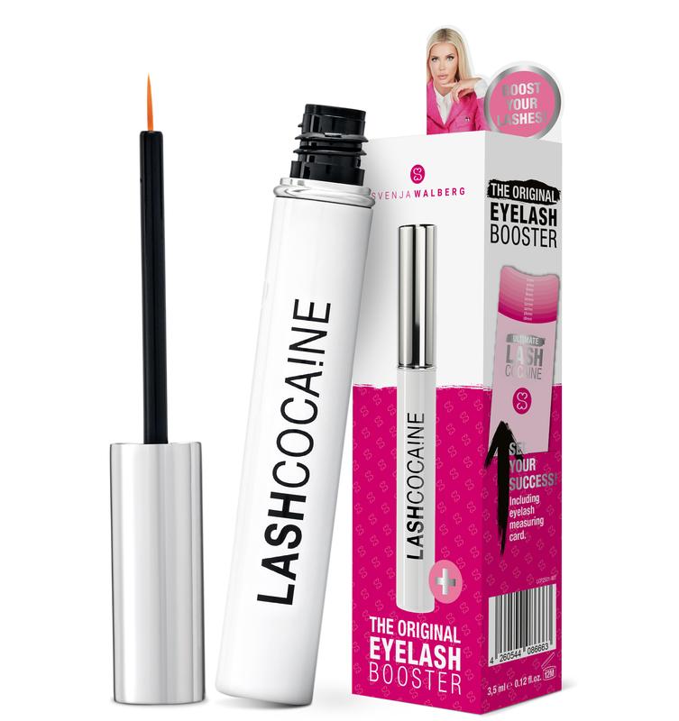 LASHCOCA !NE PLUS sérum pour cils – L’original pour des cils longs et volumineux – Booster de cils avec formule PRO & double mécanisme d’action – Végane – Fabriqué en Allemagne par Svenja Walberg
